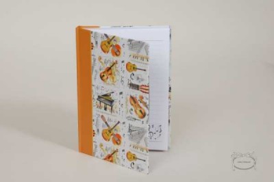 Enstrumanlı - Çizgili Defter - Anka Verlag