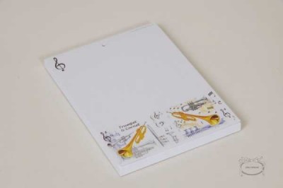 Renkli Trompet Notluk - Anka Verlag