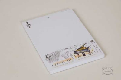 Renkli Kuyruklu Piyano Notluk - Anka Verlag