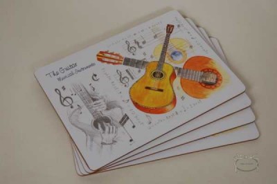 Gitar Amerikan Servis 4 lü - Anka Verlag