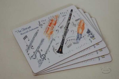 Klarnet - Amerikan Servis 4 lü - Anka Verlag