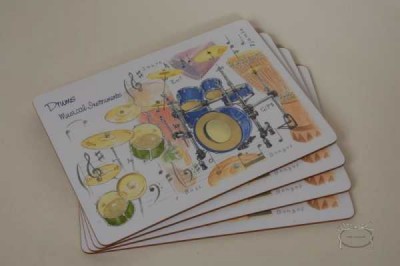 Davul - Amerikan Servis 4 lü - Anka Verlag