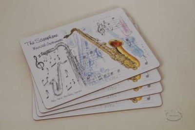 Saksafon - Amerikan Servis 4 lü - Anka Verlag