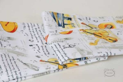 Enstrumanlı Kurulama Bezi - Anka Verlag