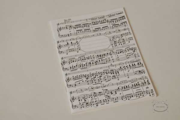 Beethoven Notalı Defter