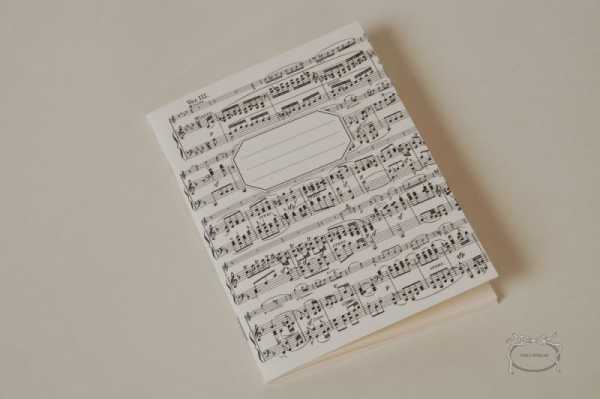 Beethoven Notalı Defter