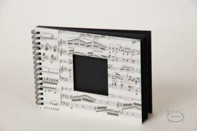 Beethoven Notalı Spiralli Fotoğraf Albümü - Anka Verlag