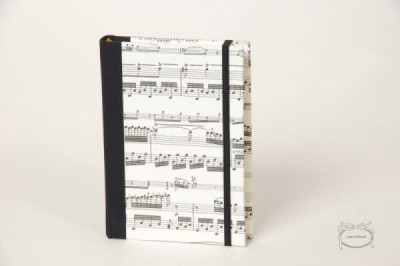 Beethoven Notalı Lastikli Defter - Anka Verlag