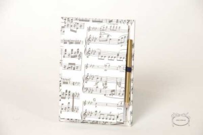 Beethoven Notalı Notluk ve Kalem - Anka Verlag