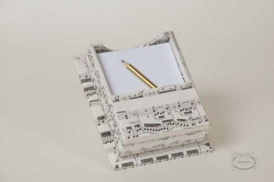 Beethoven Notalı Kutuda Not Yaprakları - Anka Verlag