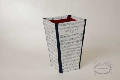 Vivaldi Notalı Çöp Kutusu - Anka Verlag