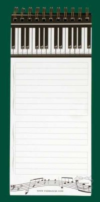 Piyano Tuşeli Spiralli Notluk - Anka Verlag