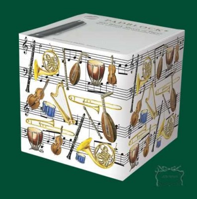 Enstrumanlı Kalemlikli Notluk - Anka Verlag