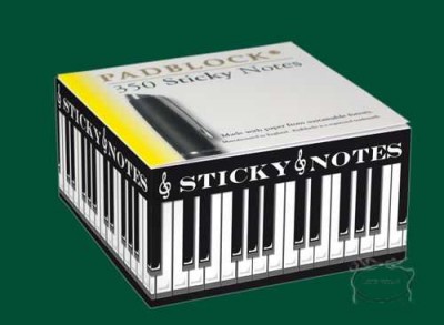 Piyano Tuşeli Pad Block - Anka Verlag