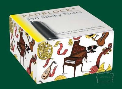 Enstrumanlı Pad Block - Anka Verlag