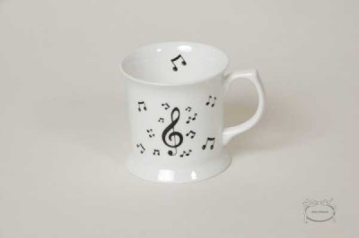 Sol Anahtarlı Notalı Kupa - Anka Verlag