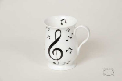 Sol Anahtarlı Notalı Kupa - Anka Verlag