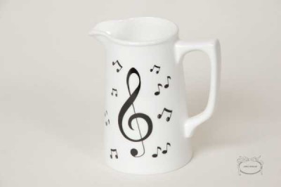 Sol Anahtarlı Notalı Sürahi - Anka Verlag