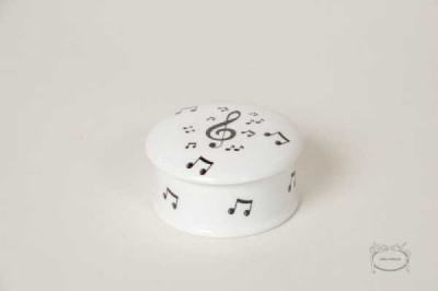 Mücevher Kutusu Sol Anahtarlı ve Notalı - Anka Verlag