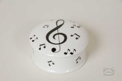 Mücevher Kutusu Sol Anahtarlı ve Notalı - Anka Verlag