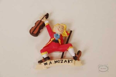 Magnet - Çocuk Mozart - Anka Verlag