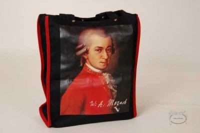 Mozart Baskılı Çanta - Anka Verlag