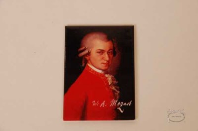 Mozart Portreli Magnet - Anka Verlag