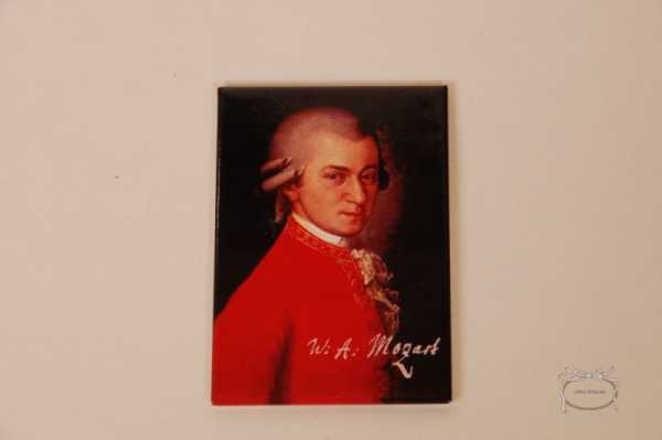 Mozart Portreli Magnet