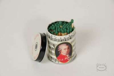 Mozart Silindir Kutuda Kibrit - Anka Verlag