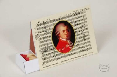 Mozart Üçgen Kutuda Kibrit - Anka Verlag