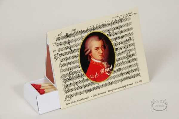 Mozart Üçgen Kutuda Kibrit