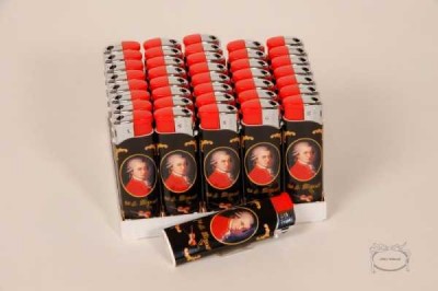 Mozart Portreli Çakmak - Anka Verlag