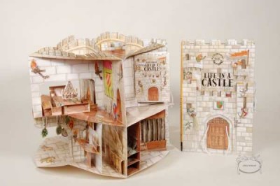 3D Kitap-Life in a Castle - Anka Verlag