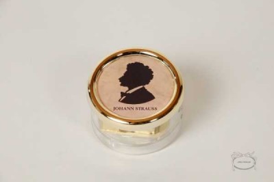 Strauss Siluet Müzik Kutusu - Anka Verlag