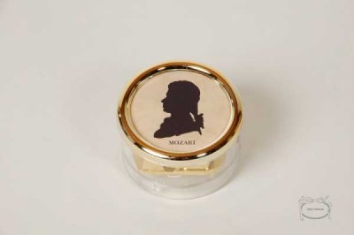 Mozart Siluet Müzik Kutusu - Anka Verlag