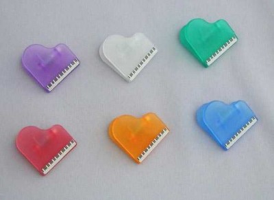 Piyano Şeklinde Mini Klips - G&G