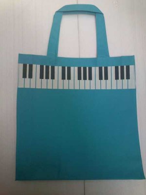 Tuşeli Koyu Mavi Çanta - G&G