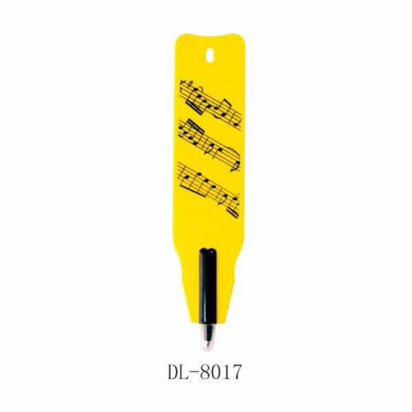 Notalı Mini Sarı Tükenmez Kalem