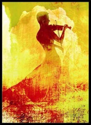 Keman Çalan Kız Poster