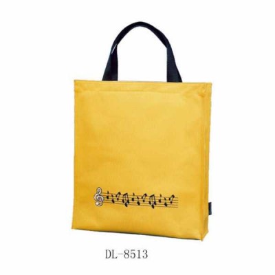 Notalı Sarı Çanta - Fzsonata