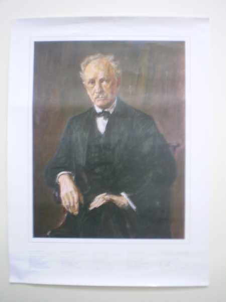 R.Strauss Portresi Poster