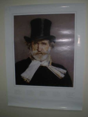 Verdi Portresi Poster - ViennaWorld