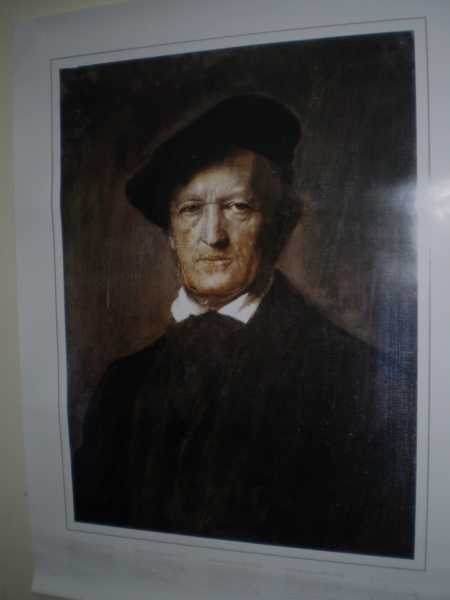 Wagner Portresi Poster