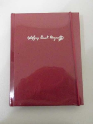 Mozart İmzalı Not Defteri - ViennaWorld