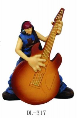 Elektro Gitarlı Kumbara