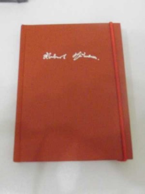 Schumann İmzalı Not Defteri - ViennaWorld