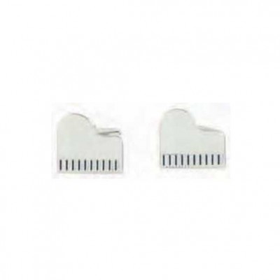 Kuyruklu Piyano Şeklinde Kol Düğmesi - AİM GİFTS