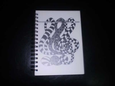 Spiralli Sol Anahtarlı Defter - ViennaWorld