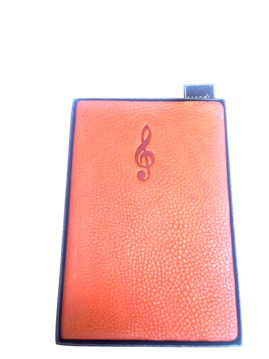 Sol Anahtarlı Deri Not Defteri - ViennaWorld