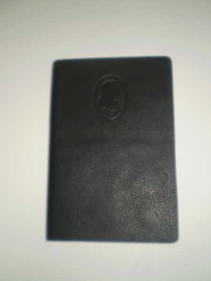 Mozart Siluetli Deri Not Defteri - ViennaWorld